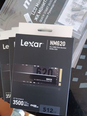 Lexar ssd m.2 512Gb