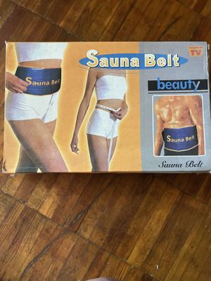Пояс для похудения Sauna Belt