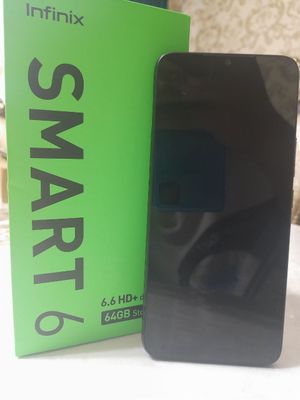 Infinix smart 6 память 4/64 ГБ