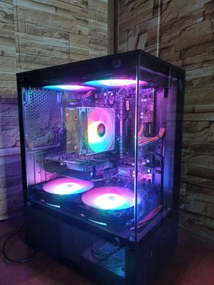 Мощный игровой компьютер с core i7-6500 процессоро