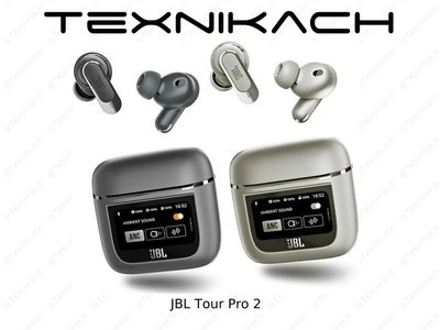 Yangi • JBL Tour Pro 2 • Dastavka