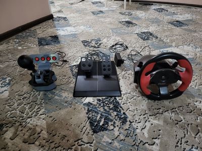 Игровой руль Logitech Wingman Formula Force GP. + коробка передач