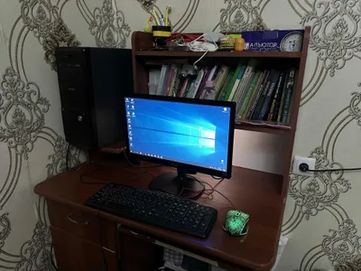 Компьютер gtx 750 i3-4150 8gb полный комплект + монитор LG