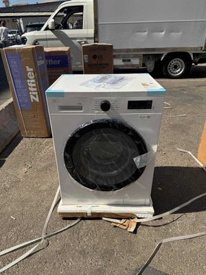 Стиральная машина LG 6,5 кг F2Y1WS6W DD Inverter Steam