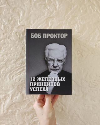 Книга: 12 железных принципов успеха