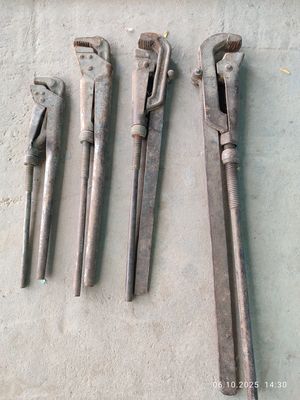 газовый разводной ключ СССР