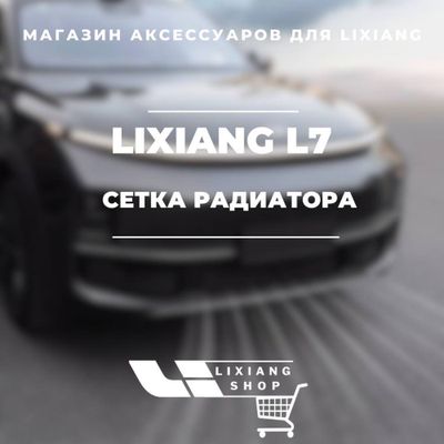 Сетка радиатора для Li7 от «LixiangShop»
