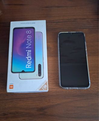 Продам свой Redmi Note-8 6/128GB, состояние идеал
