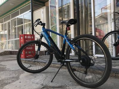 Продаётся велик полуавтомат