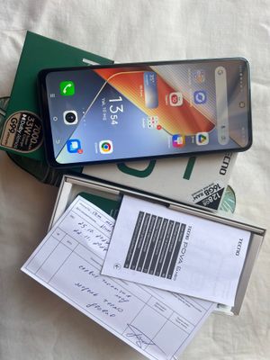 Tecno6neo Pova 128gb sotiladi. 15kun ishlatilgan