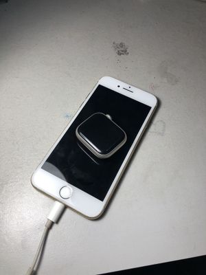 iPhone 7 apple watch 7 41 mm