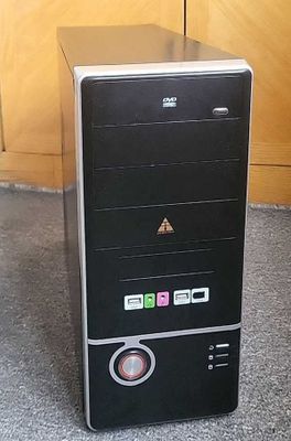 Intel DualCore, 8Gb, 1000Gb, GeeForce 8600GT, К+М