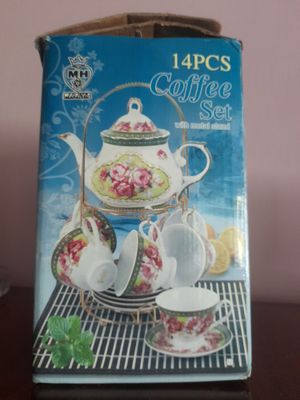 Чайный сервиз 14 предметов