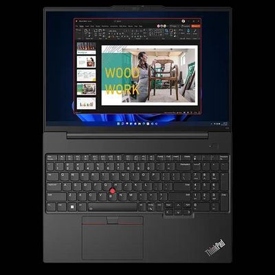 Lenovo Thinkpad E16 G1 i7-1355U|16GB|512GB|16"WUXGA IPS FPR, Iris® Xe