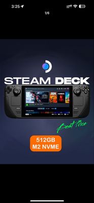 Steamdeck Steam deck 512gb