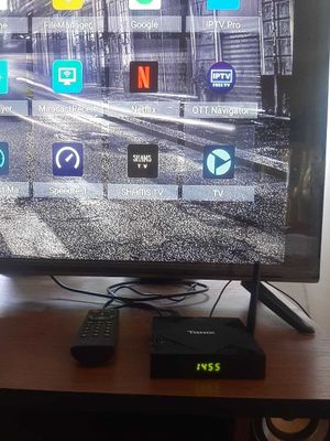 TANIX TX6 4/32 тв бокс