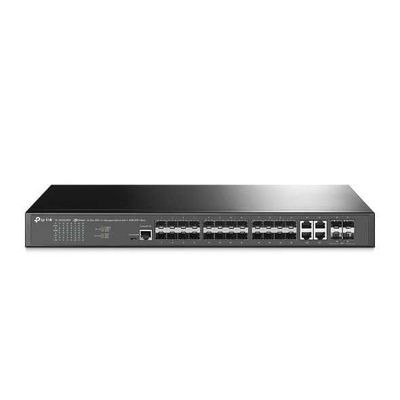 TP-LINK TL-SG3428XF 24-Port SFP L2+ Switch коммутатор управляемый