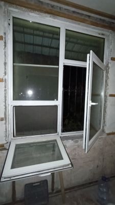 Пластиковое окно б/у недорого