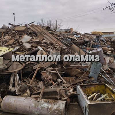 Temir metallom olamiz har-xil turdagi 24/7