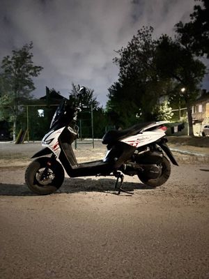 Skuter samuray sotiladi