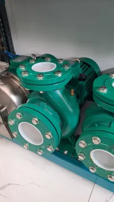 Центробежные водяной моноблочный насос для давления SAAB SHIMGE AST