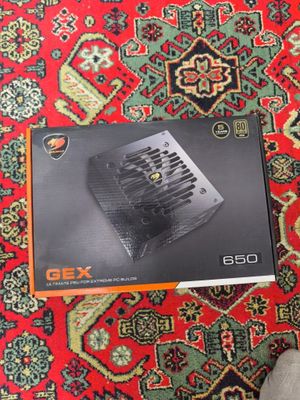 Блок питания Cougar 650W