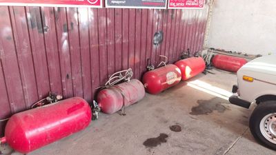 Metan Propan gaz ustanofka