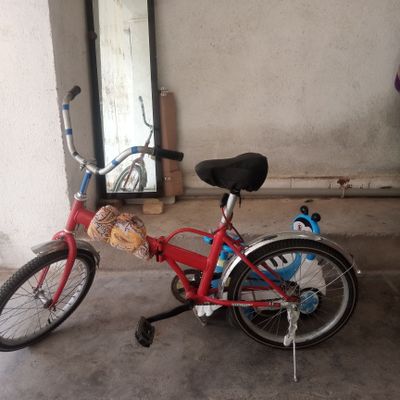 Yangi velosiped haqiqiy temir