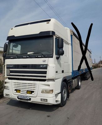 DAF XF 95.460 Сотилади Йили: 2006