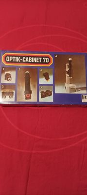 Конструктор OPTIK - CABINET 70 .