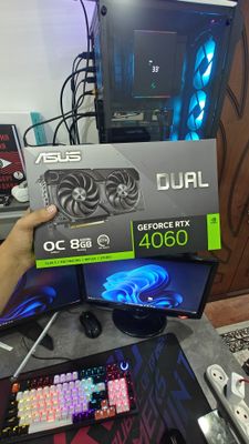 Asus RTX 4060 DUAL 8GB