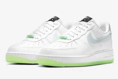 Оригинальные Кросовки Air force 1 светящиеся в темноте
