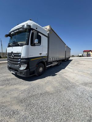 Mercedes Actros паравоз + Panav прицеп Сотилади