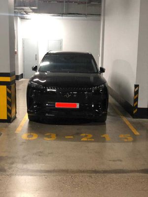 Сдаётся подземное парковочное место Tashkent City, Boulevard, А1 и А10
