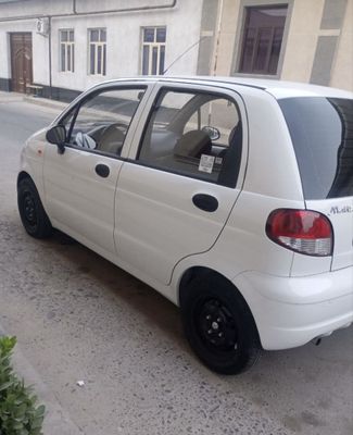 Matiz metan gaz