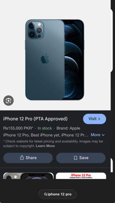 iphone 12 pro blue 256gb