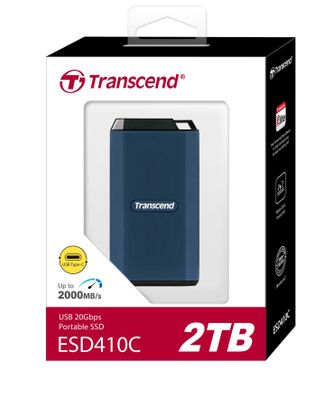 Внешний SSD накопитель Transcend, Portable SSD ESD410C