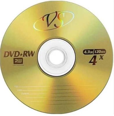 Диск DVD-RW янги