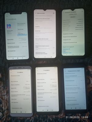 redmi5plus va mi6 Note6pro Samsung A50 Vivo y21
