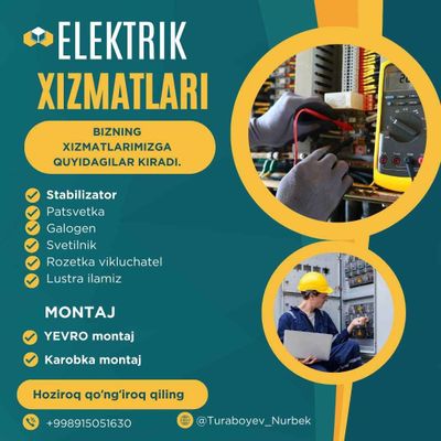 Elektr Montaj ishlari