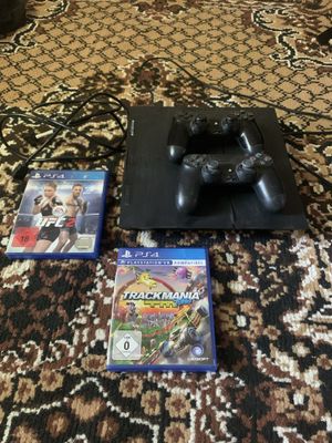 Ps 4 с двумя джостиками
