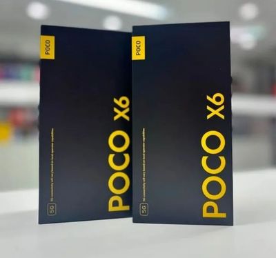 Xiaomi Poco X6 5G Global New +IMEI +Гарантия +Доставка