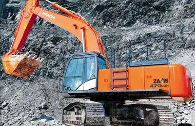 Новый Гусеничный экскаватор HITACHI ZX470LC-5A ковш (3 м3)