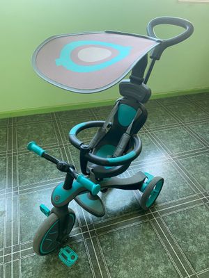 Трехколесный велосипед-беговел Б/У Globber TRIKE EXPLORER (4в1)