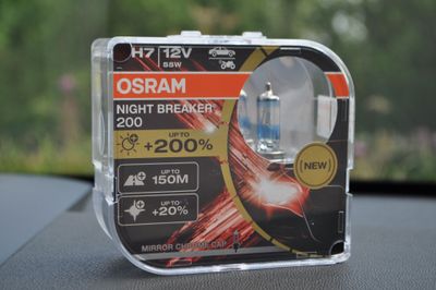 Osram H7 Nite Brekr 200%