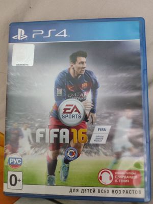 FIFA 16 футбол для ps4 диск с игрой