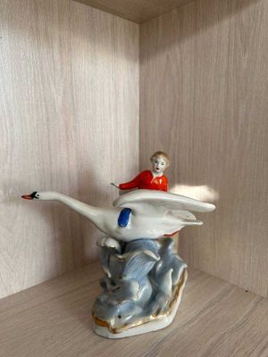Статуэтка "Гуси-Лебеди"