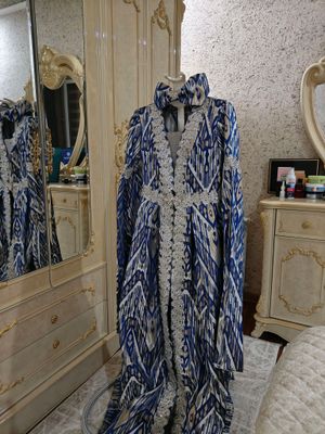 Узбекский чапан