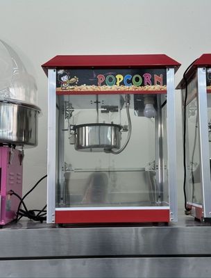 Popkorn aparat Telichka popkorm arvasi popkorim