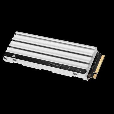 Новый M.2 SSD Corsair MP600 Elite For PS5 2TB с радиатором. До 7000MBs